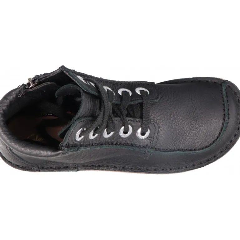 Bottines*Clarks Funny Ceder Black Leather