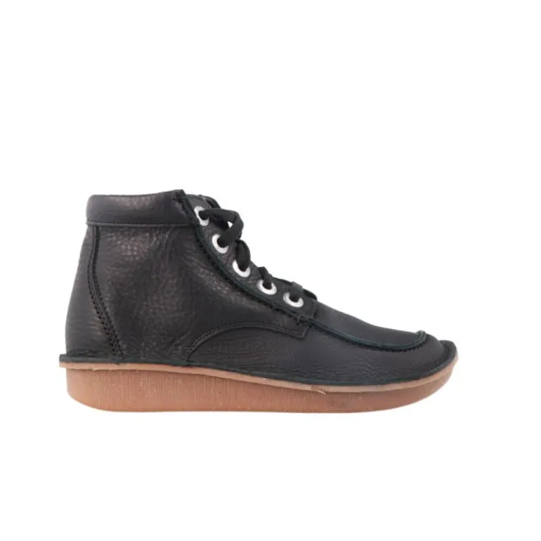 Bottines*Clarks Funny Ceder Black Leather