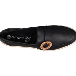 Mocassins*Remonte Gaia Black