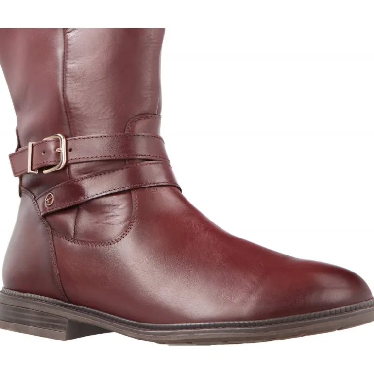 Bottes*Tamaris Comfort Galia Cognac