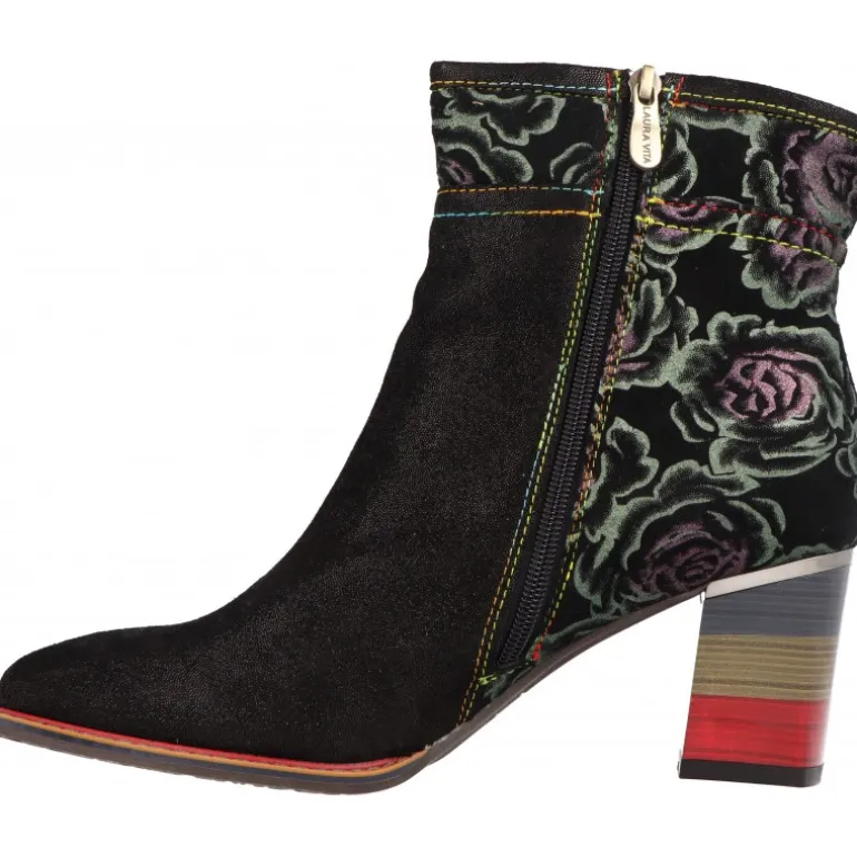 Bottines|Talons*Laura Vita Geceko 01B Anthracite