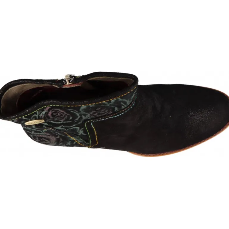 Bottines|Talons*Laura Vita Geceko 01B Anthracite