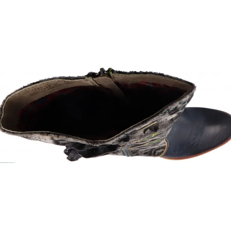Bottes|Talons*Laura Vita Geceko 15C Anthracite