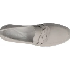 Mocassins*Remonte Genny Grey
