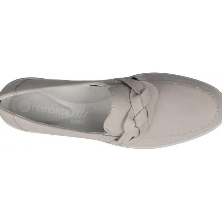 Mocassins*Remonte Genny Grey