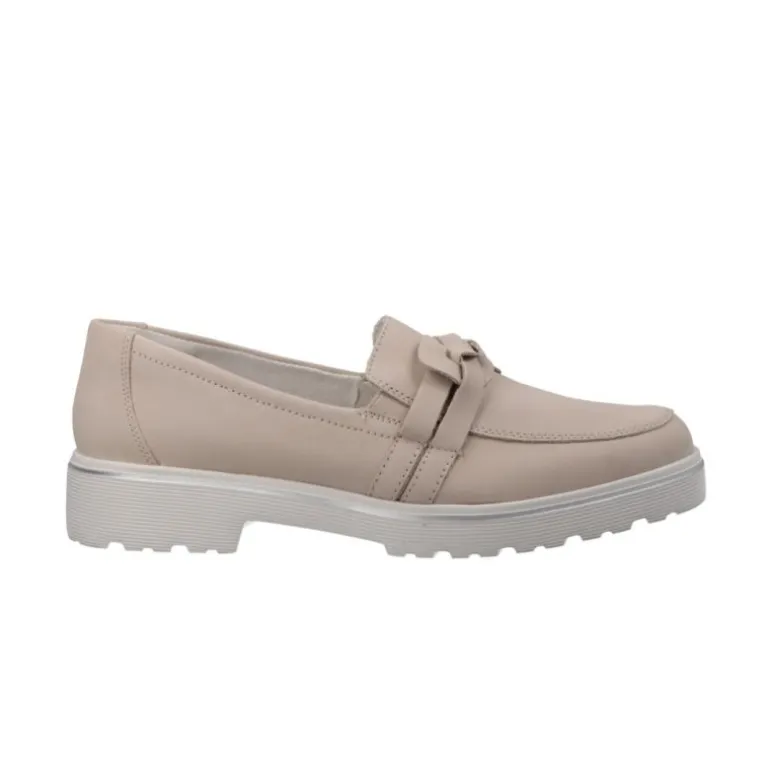 Mocassins*Remonte Genny Grey