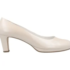Escarpins|Talons*Gabor Georgina Blanc nacré