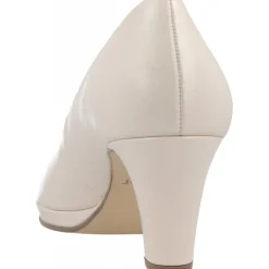 Escarpins|Talons*Gabor Georgina Blanc nacré