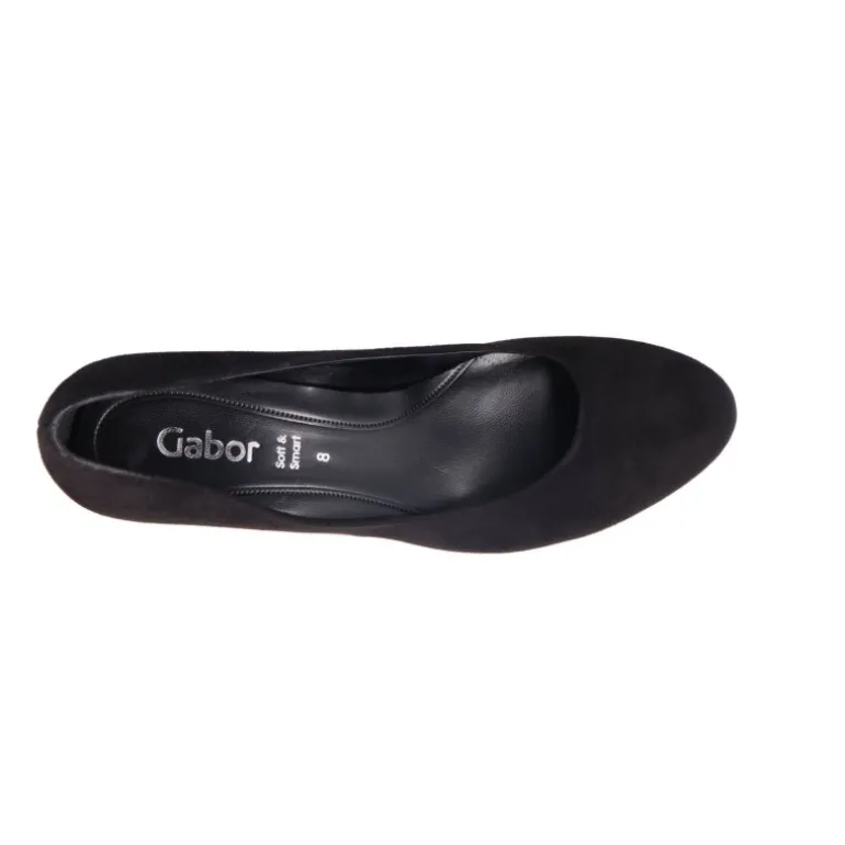 Escarpins|Talons*Gabor Georgina Noir