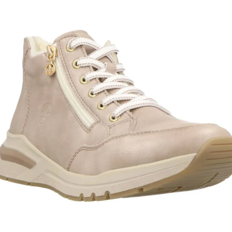 Bottines*Rieker Gianna Beige