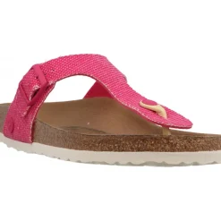 Sandales|Tongs*Birkenstock Gizeh Fuchsia Tulip Narrow