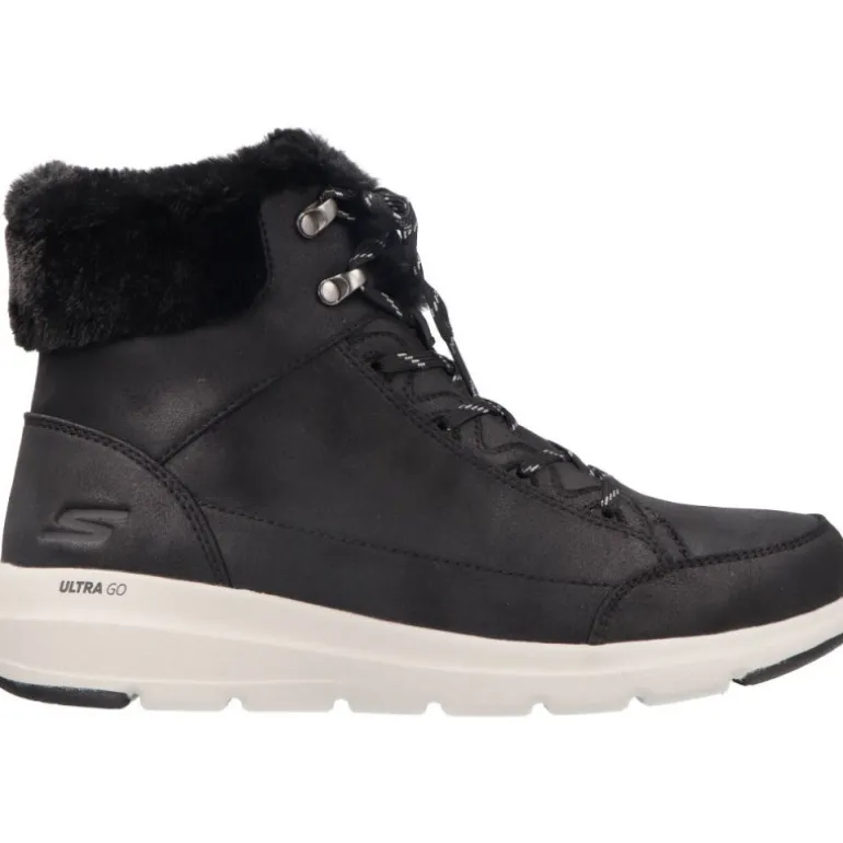 Bottines*Skechers Glacial Ultra Cozyly Black
