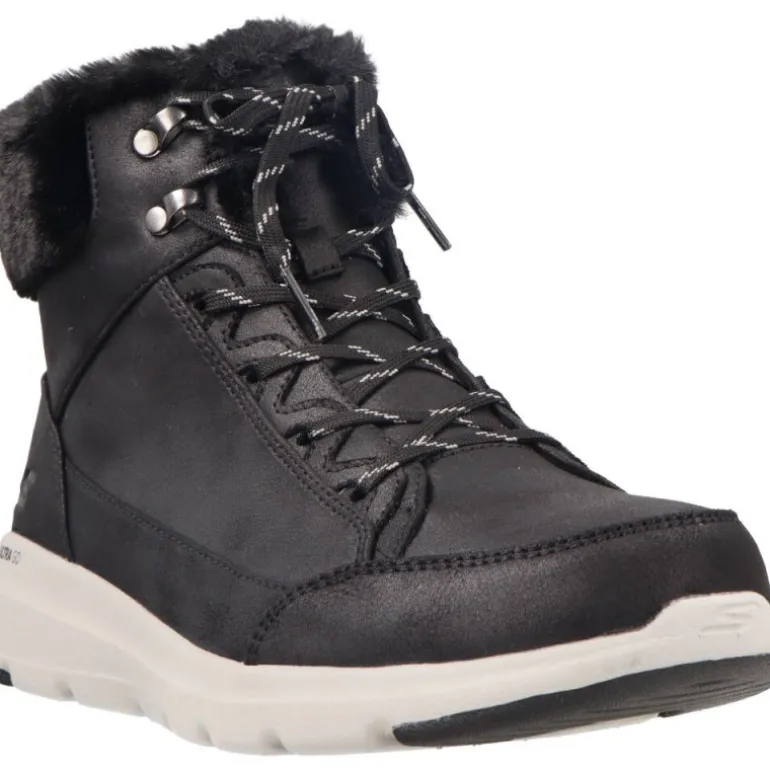 Bottines*Skechers Glacial Ultra Cozyly Black