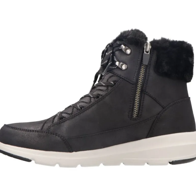 Bottines*Skechers Glacial Ultra Cozyly Black