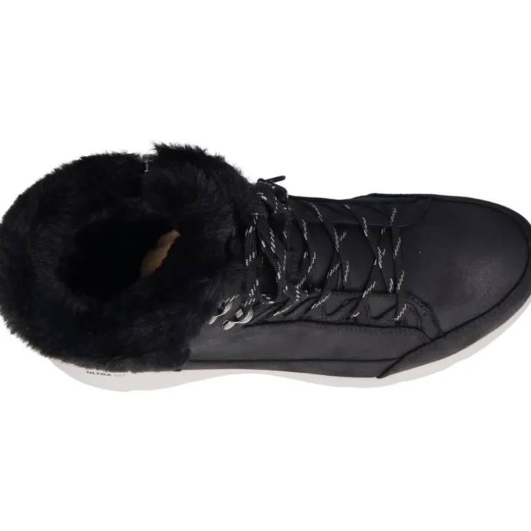 Bottines*Skechers Glacial Ultra Cozyly Black
