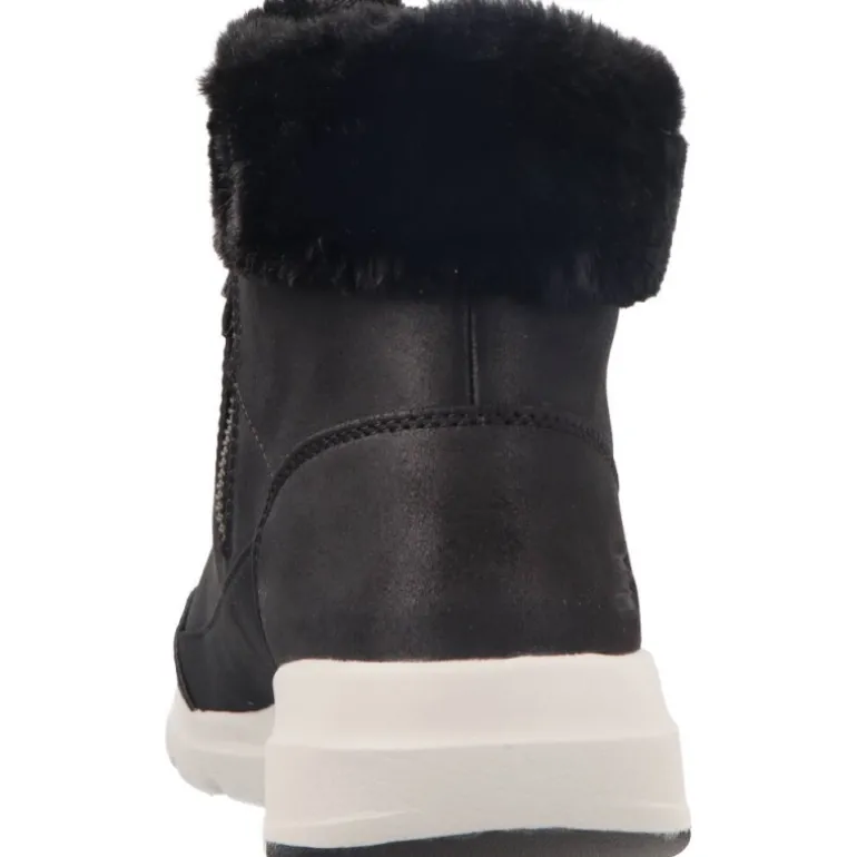Bottines*Skechers Glacial Ultra Cozyly Black