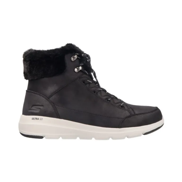 Bottines*Skechers Glacial Ultra Cozyly Black