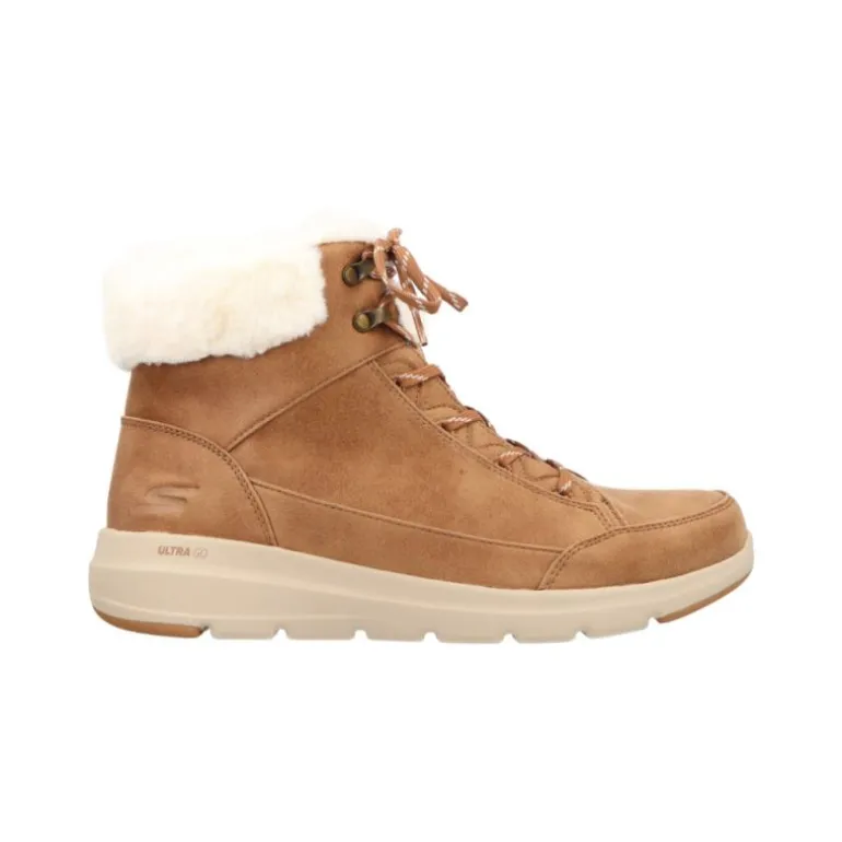 Bottines*Skechers Glacial Ultra Cozyly Castaño
