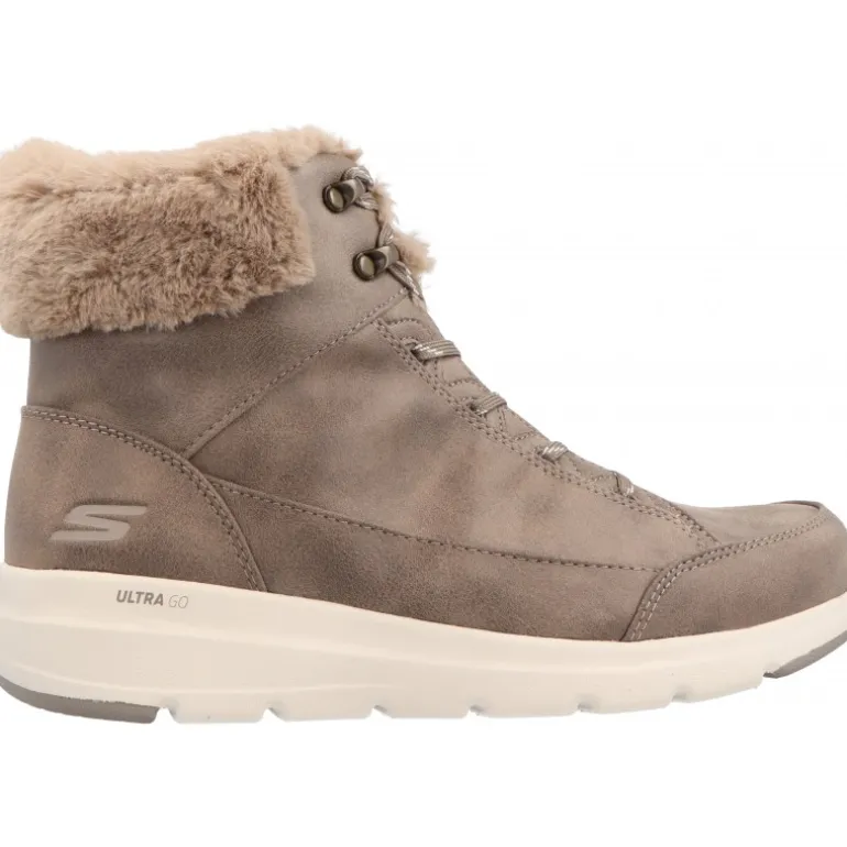 Bottines*Skechers Glacial Ultra Cozyly Taupe