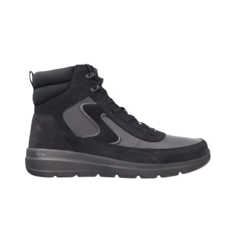 Bottines*Skechers Glacial Ultra Grey