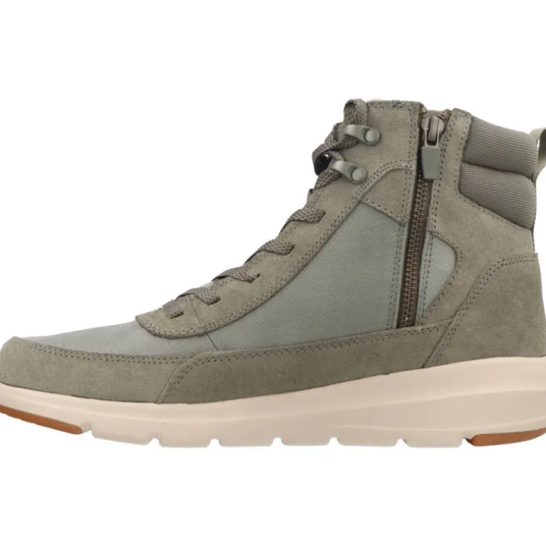 Bottines*Skechers Glacial Ultra Olive