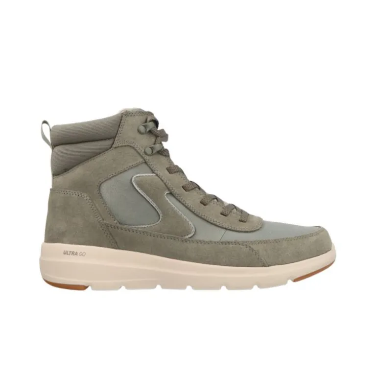 Bottines*Skechers Glacial Ultra Olive