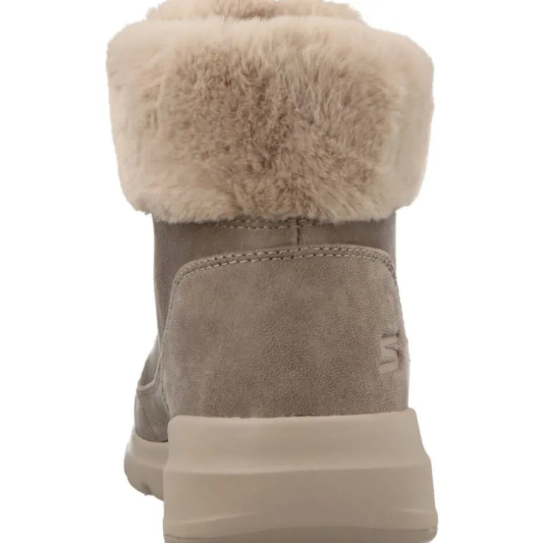Bottines*Skechers Glacial Ultra Taupe