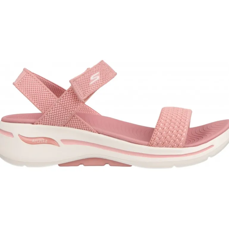 Sandales*Skechers GO WALK Arch Fit Sandal Polished