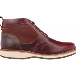 Bottes / Montantes|Casual*Clarks Gravelle Top Brown Leather