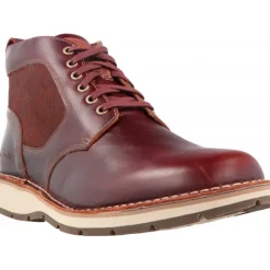 Bottes / Montantes|Casual*Clarks Gravelle Top Brown Leather