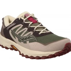 Sneakers|Baskets*Saucony Grid Peak Olive