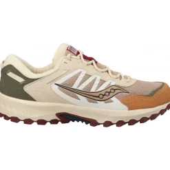 Sneakers|Baskets*Saucony Grid Peak Tan/Chino Green