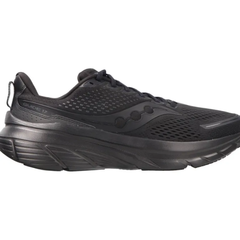 Baskets*Saucony Guide 17 Black/Black