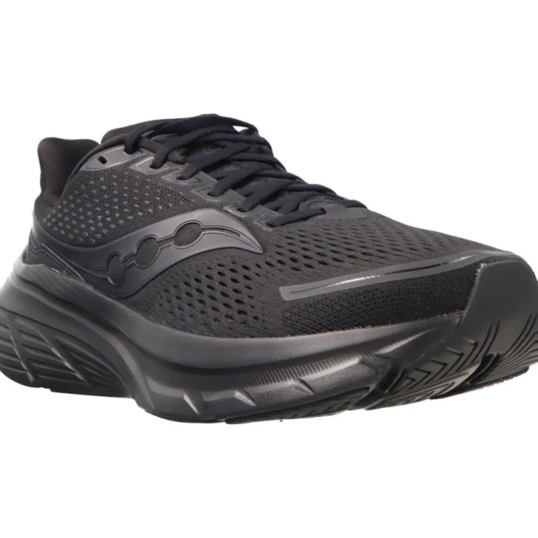 Baskets*Saucony Guide 17 Black/Black