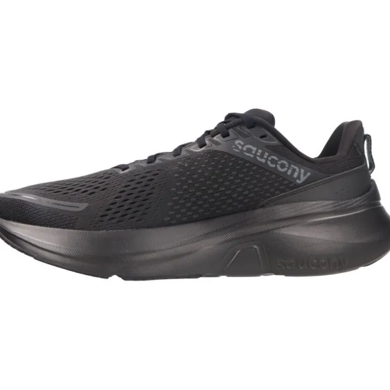 Baskets*Saucony Guide 17 Black/Black