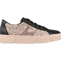 Sneakers*Rieker Hallie Negro Felino
