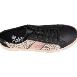 Sneakers*Rieker Hallie Negro Felino