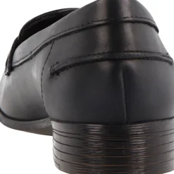 Mocassins*Clarks Hamble Loafer Black Leather