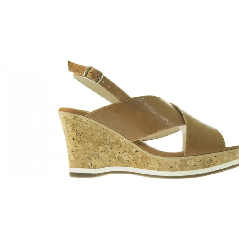 Sandales*Bella B High Top Cuoio