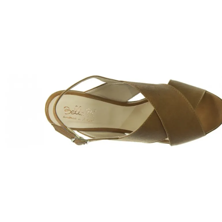 Sandales*Bella B High Top Cuoio