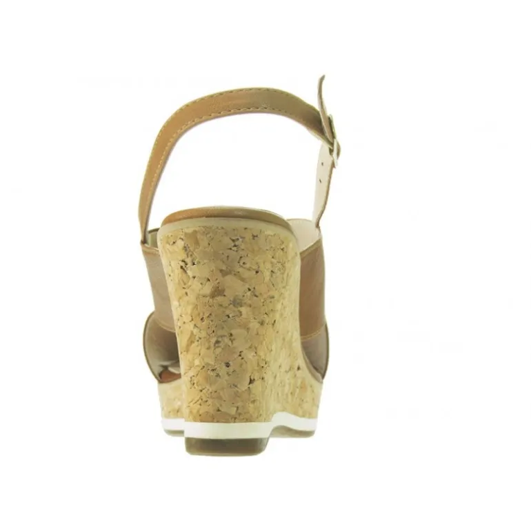 Sandales*Bella B High Top Cuoio