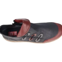 Bottines*Rieker Hippie Wine