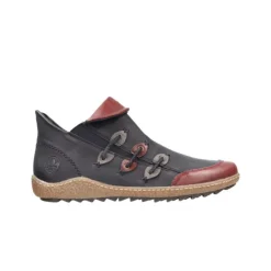 Bottines*Rieker Hippie Wine