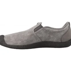 Chaussons*Keen Howser Canvas Slip On Steel Grey/Magnet