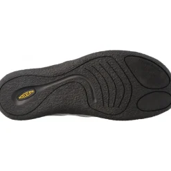 Chaussons*Keen Howser Canvas Slip On Steel Grey/Magnet