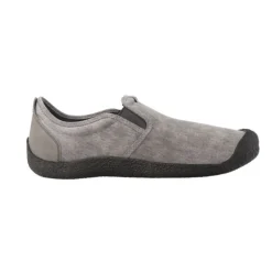 Chaussons*Keen Howser Canvas Slip On Steel Grey/Magnet