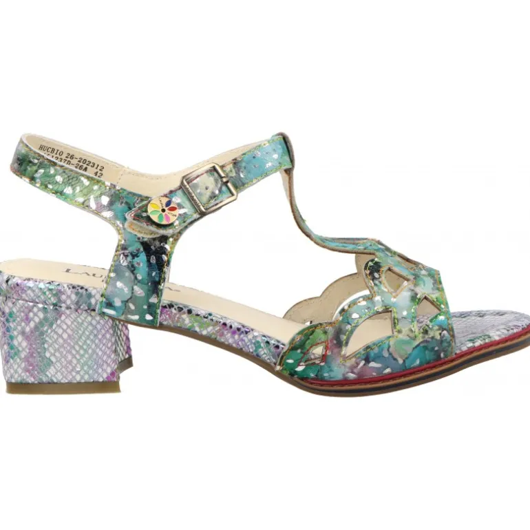 Sandales*Laura Vita Hucbio 26 Turquoise