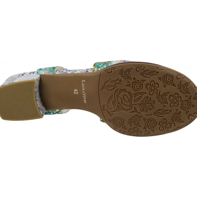 Sandales*Laura Vita Hucbio 26 Turquoise
