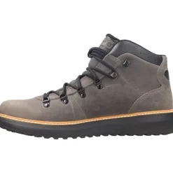 Bottes / Montantes|Casual*Timberland Hudson Mid Lace WP Dark Grey
