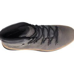 Bottes / Montantes|Casual*Timberland Hudson Mid Lace WP Dark Grey
